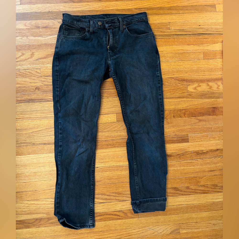 Levi's Men's Deep Indigo Slim Jeans